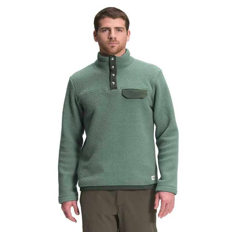 The North Face Men's Cragmont 1/4 Snap Pullover sold by Out&Back Outdoor
