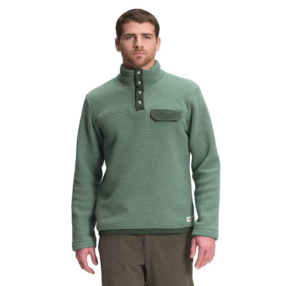 The North Face Mens Cragmont 1/4 Snap Pullover sold by Out&Back Outdoor product image thumbnail 2