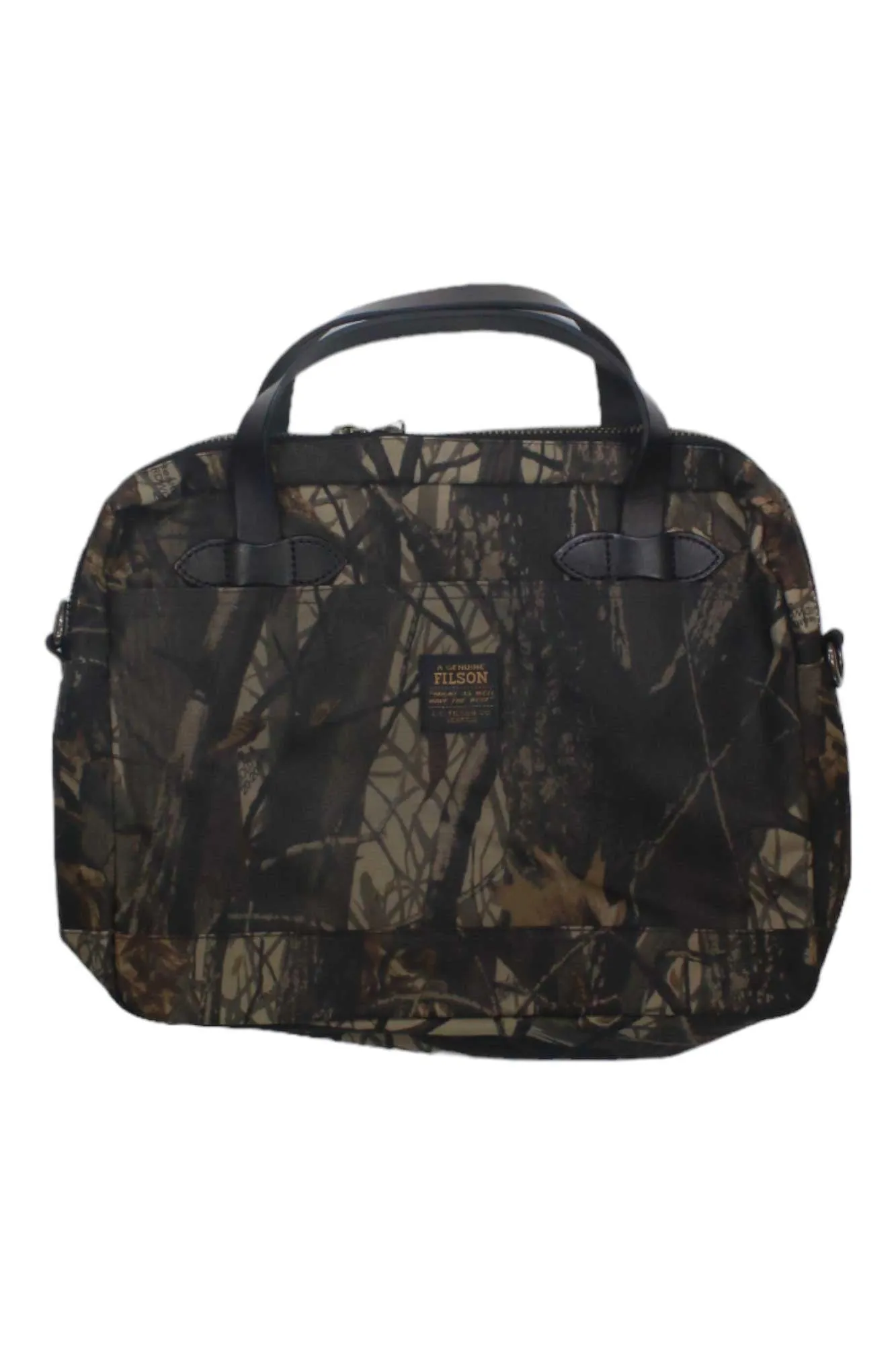 Filson Tin Cloth Compact Briefcase sold by Out&Back Outdoor