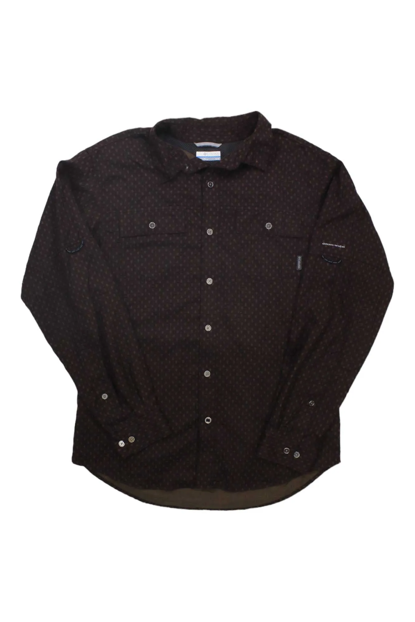 Columbia Mens Long Sleeve Button Up Flannel sold by Out&Back Outdoor product image thumbnail 2