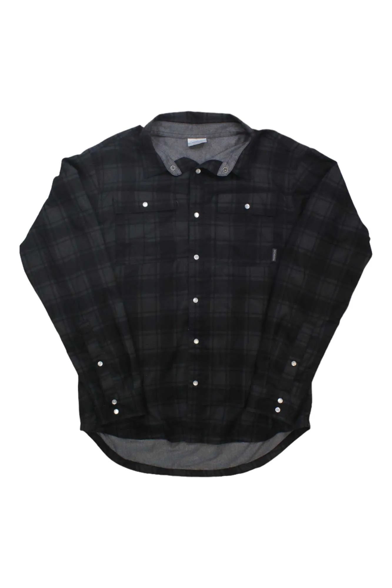Columbia Mens Long Sleeve Button Up Flannel sold by Out&Back Outdoor