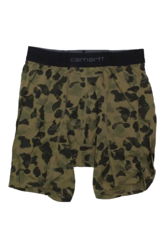 Carhartt Mens 8 Inch Basic Cotton-Poly Boxer Brief 2 Pack sold by Out&Back Outdoor