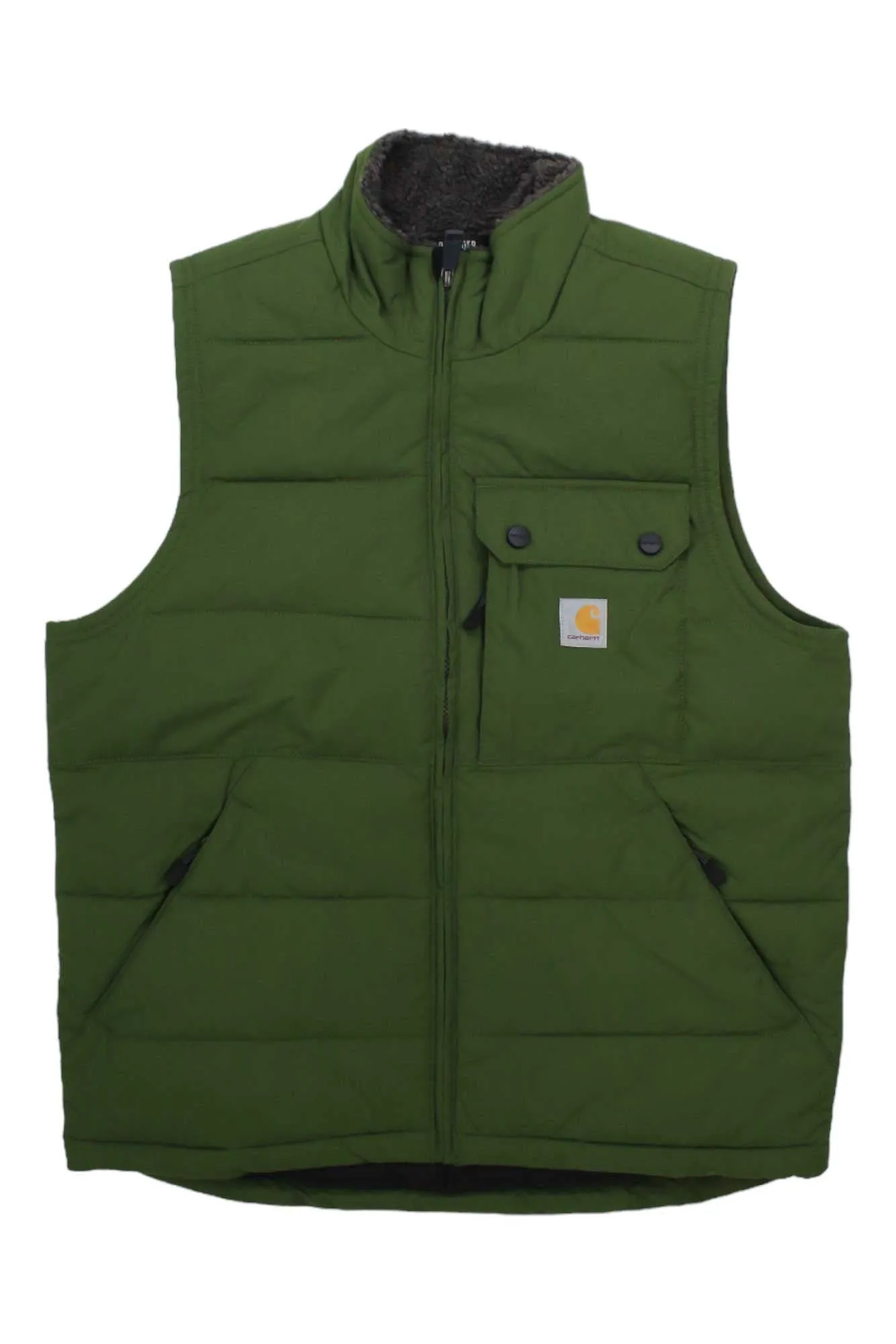 Carhartt Mens Rain Defender Loose Fit Midweight Insulated Vest sold by Out&Back Outdoor