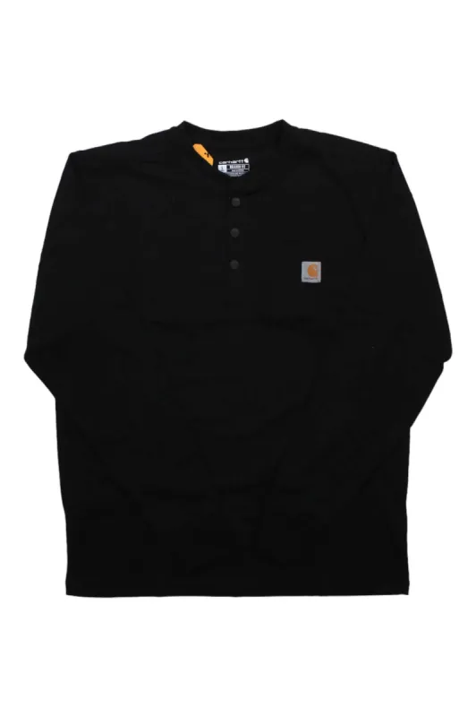Carhartt Mens Relaxed Fit Heavyweight LS Henley Pocket Thermal T-Shirt sold by Out&Back Outdoor