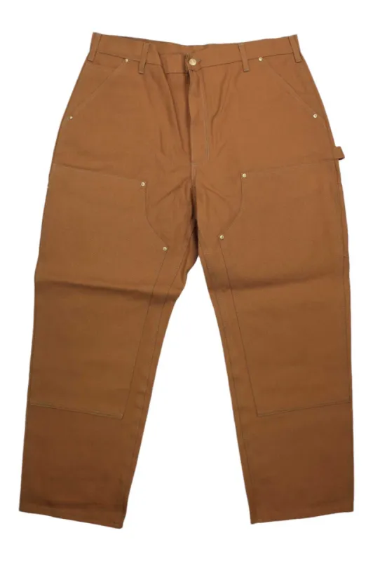 Carhartt Men's Firm Duck Double-Front Work Dungaree Pant sold by Out&Back Outdoor