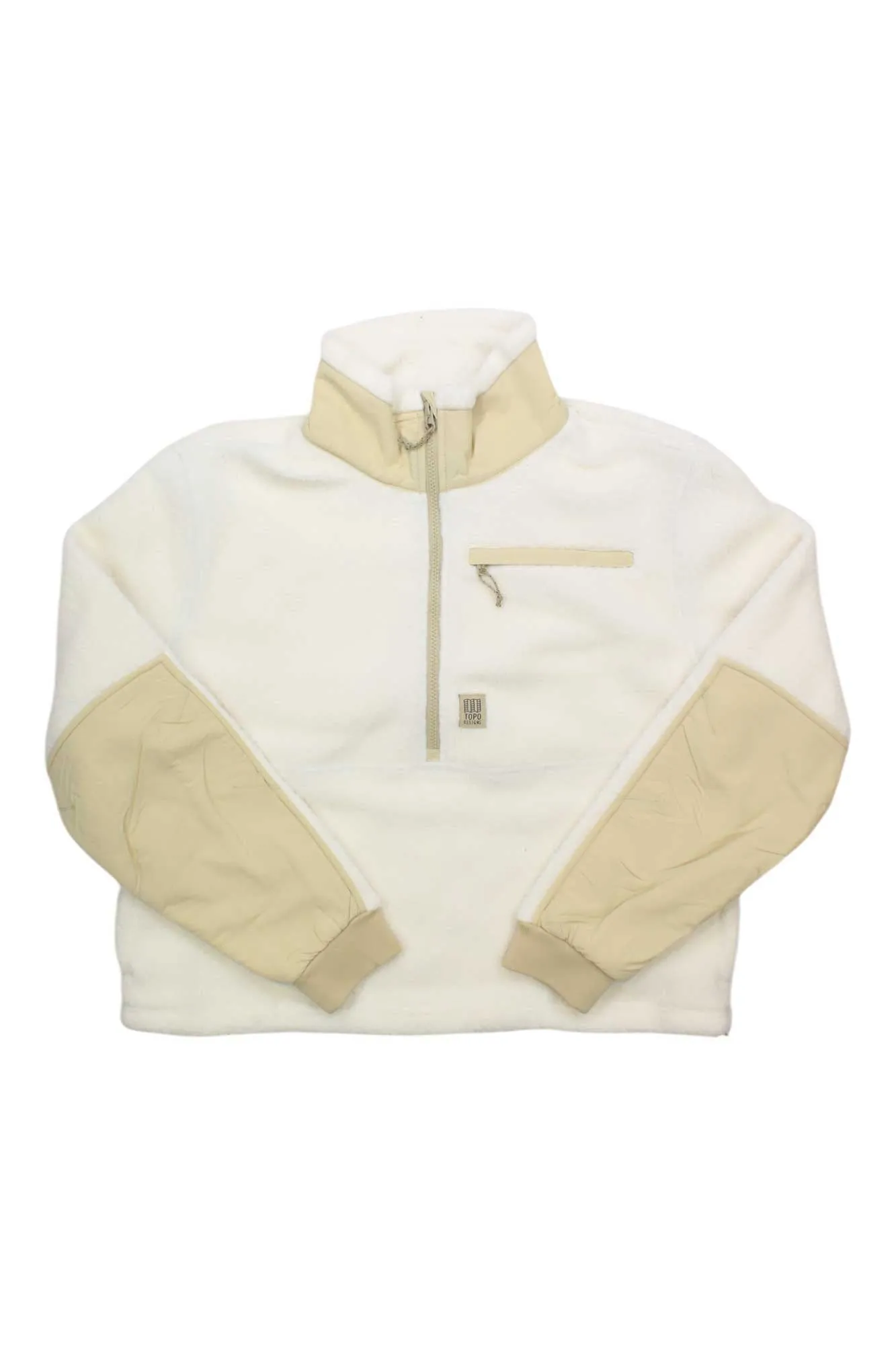 Topo Designs Women's Mountain Fleece Pullover sold by Out&Back Outdoor