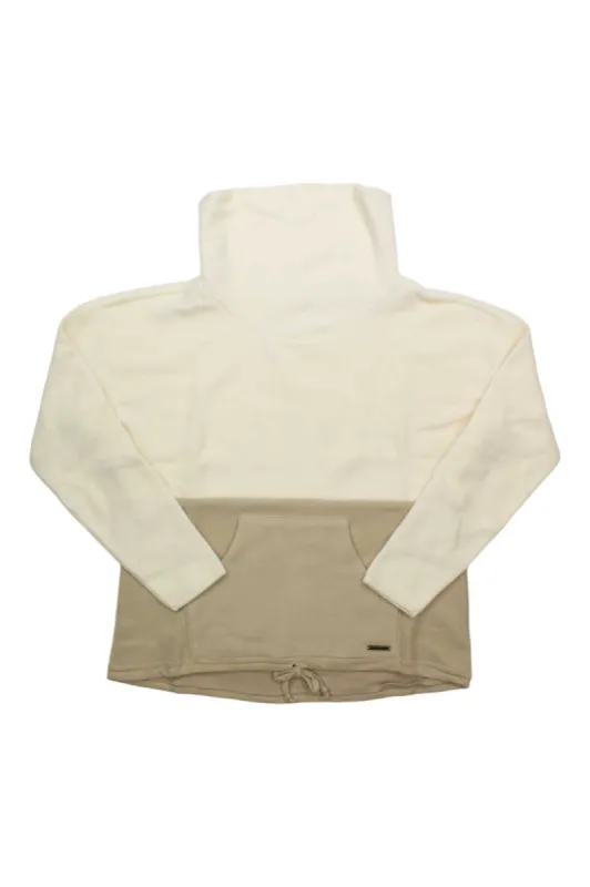 Carve Designs Women's Rowayton Colorblock Cowl Neck sold by Out&Back Outdoor