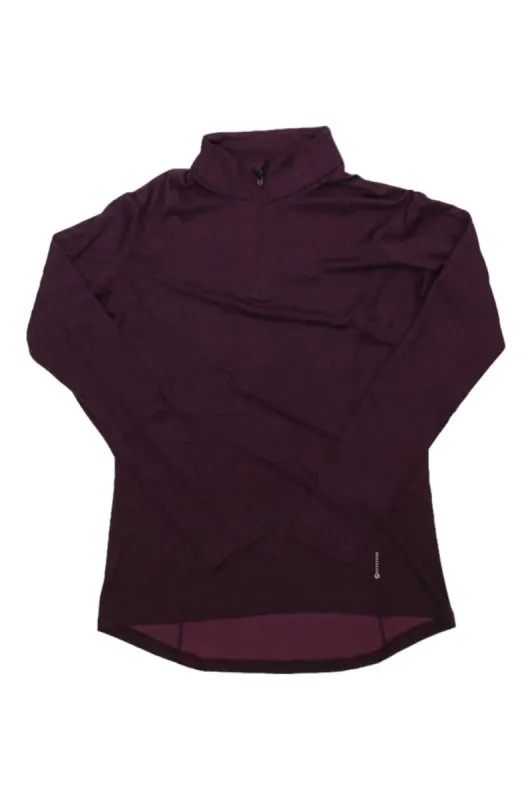 Montane Womens Dart Zip Neck Top sold by Out&Back Outdoor