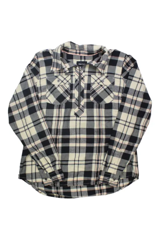 Marmot Womens Flannel Pullover made by Marmot