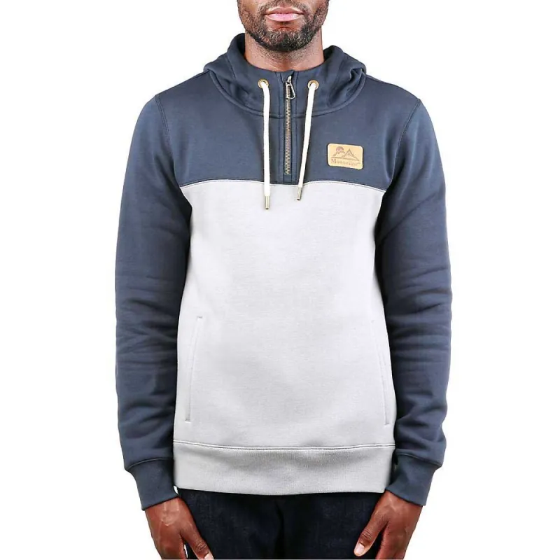 Moosejaw Men's Long Weekend 1/4 Zip Pullover Hoody sold by Out&Back Outdoor