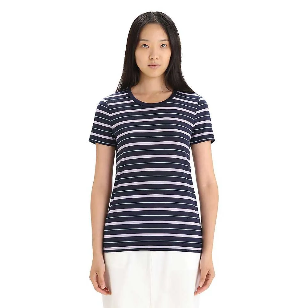 Icebreaker Women's Wave SS Stripe Tee sold by Out&Back Outdoor product image thumbnail 4