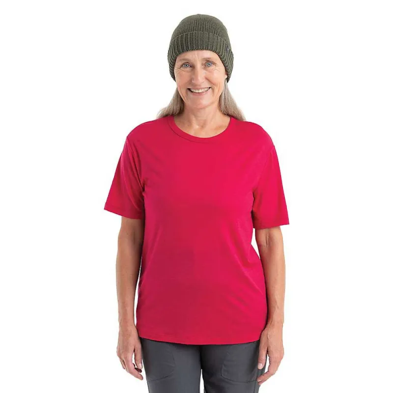 Icebreaker Women's Granary SS Tee sold by Out&Back Outdoor