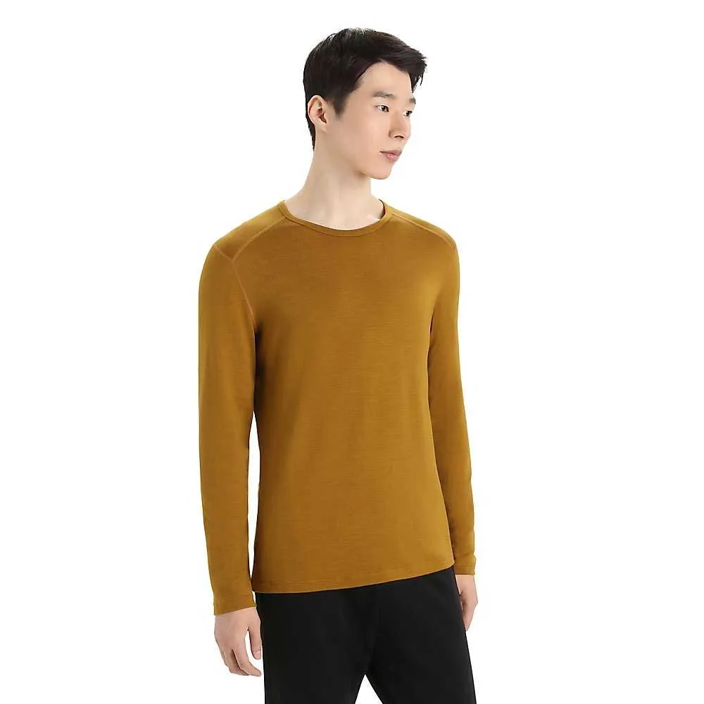 Icebreaker Mens 260 Tech LS Crewe Top sold by Out&Back Outdoor