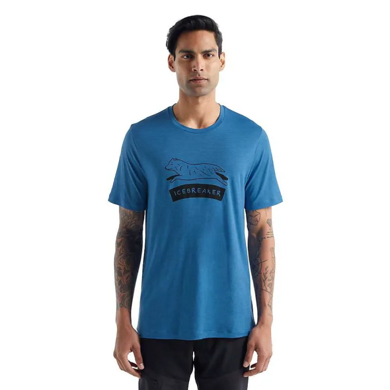 Icebreaker Men's Tech Lite II SS Tee - Sheep Dog sold by Out&Back Outdoor