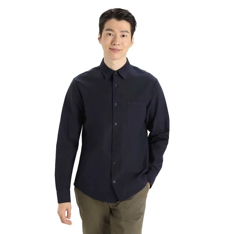 Icebreaker Men's Berlin LS Shirt sold by Out&Back Outdoor