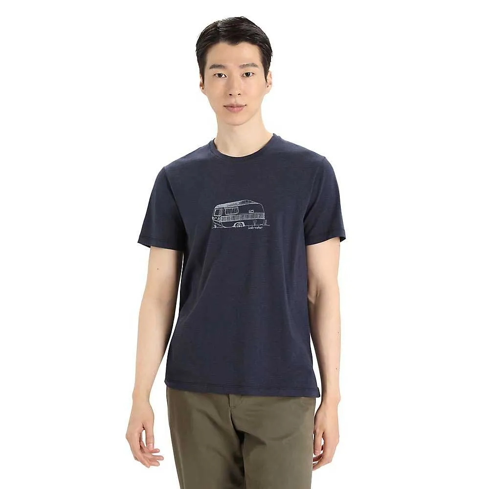 Icebreaker Men's Central Classic SS Tee - IB Caraven sold by Out&Back Outdoor product image thumbnail 2