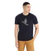 Icebreaker Men's Tech Lite II SS Tee - Skiing Yeti sold by Out&Back Outdoor