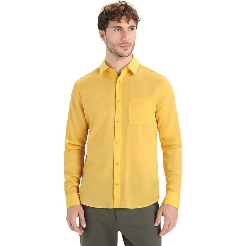 Icebreaker Men's Steveston LS Shirt sold by Out&Back Outdoor