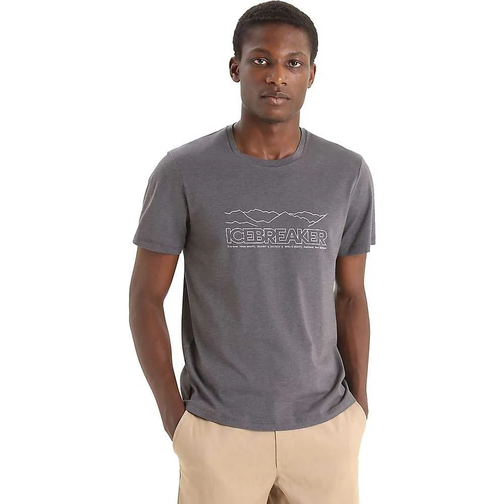 Icebreaker Men's Central Classic SS Tee - Icebreaker Story sold by Out&Back Outdoor product image thumbnail 2