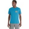 Icebreaker Men's Tech Lite II SS Tee - Spring Glow sold by Out&Back Outdoor