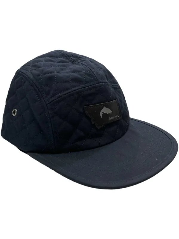 Simms Big Sky Waxed Canvas Cap made by Simms