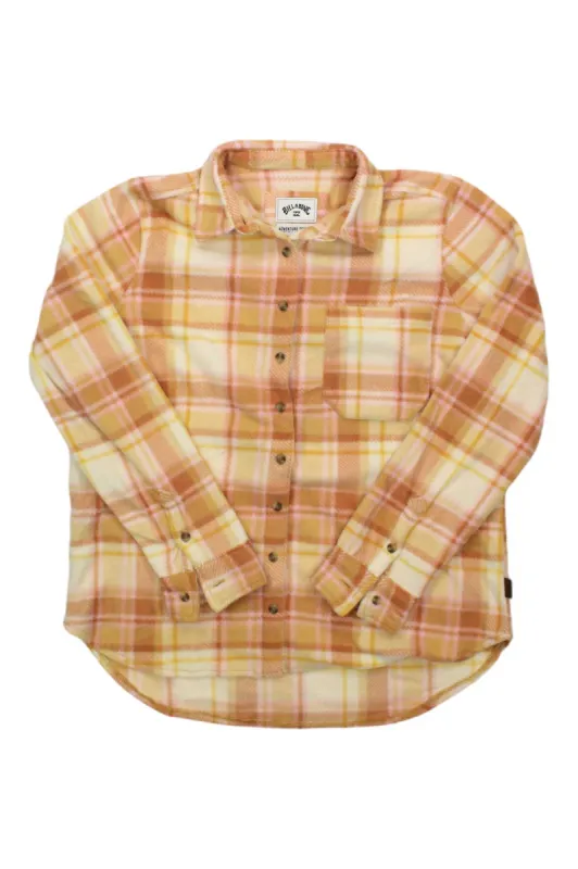Billabong Women's Forge Flannel Shirt sold by Out&Back Outdoor