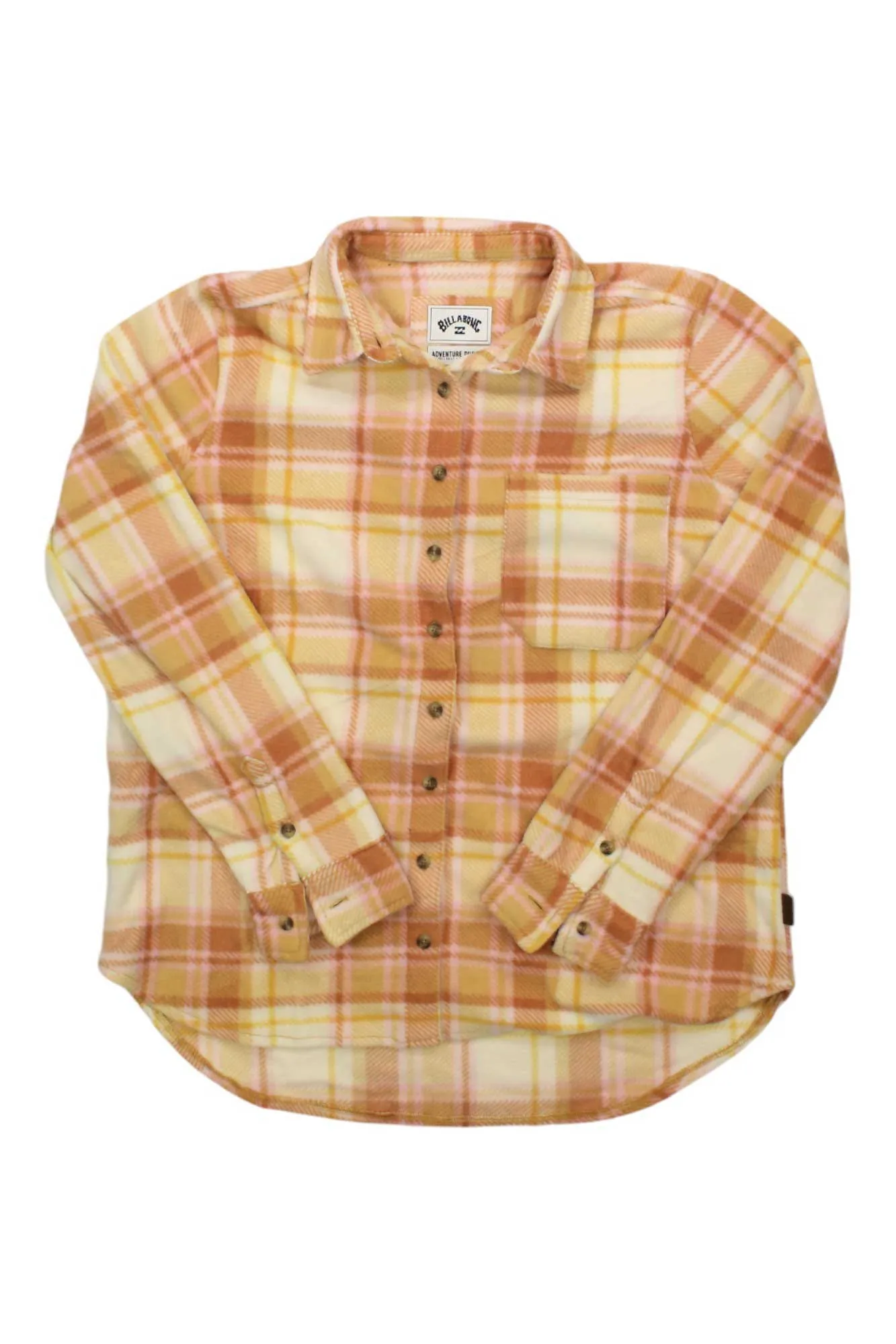 Billabong Women's Forge Flannel Shirt sold by Out&Back Outdoor product image thumbnail 2