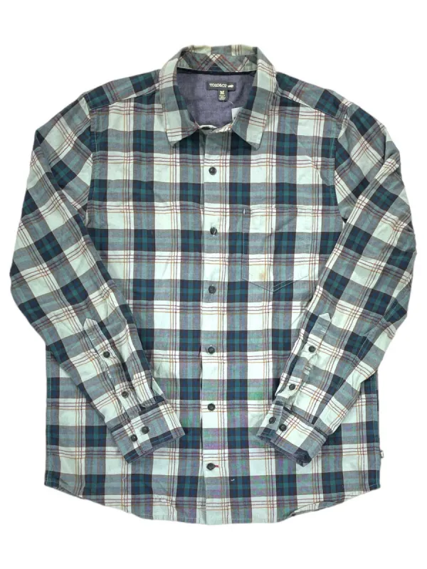 Mens Plaid Button Up Shirt -Toad&Co sold by Out&Back Outdoor