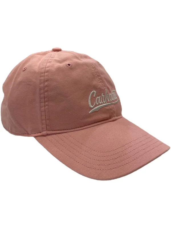 Carhartt Women's Canvas Script Graphic Cap sold by Out&Back Outdoor