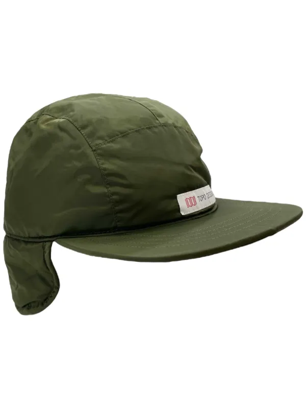 Topo Designs Puffer Cap sold by Out&Back Outdoor