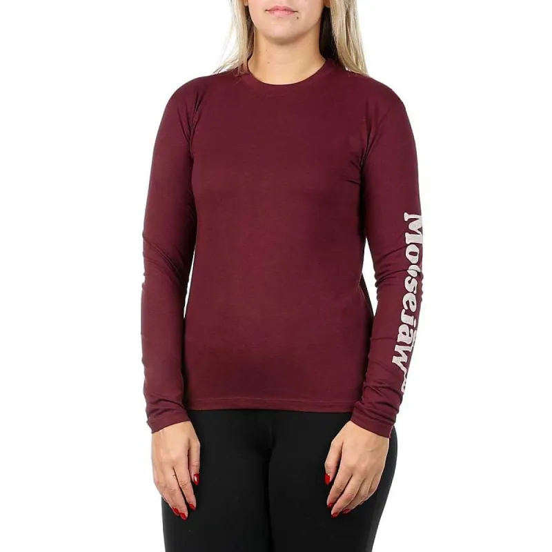 Moosejaw Womens Original Sleeve LS Tee sold by Out&Back Outdoor