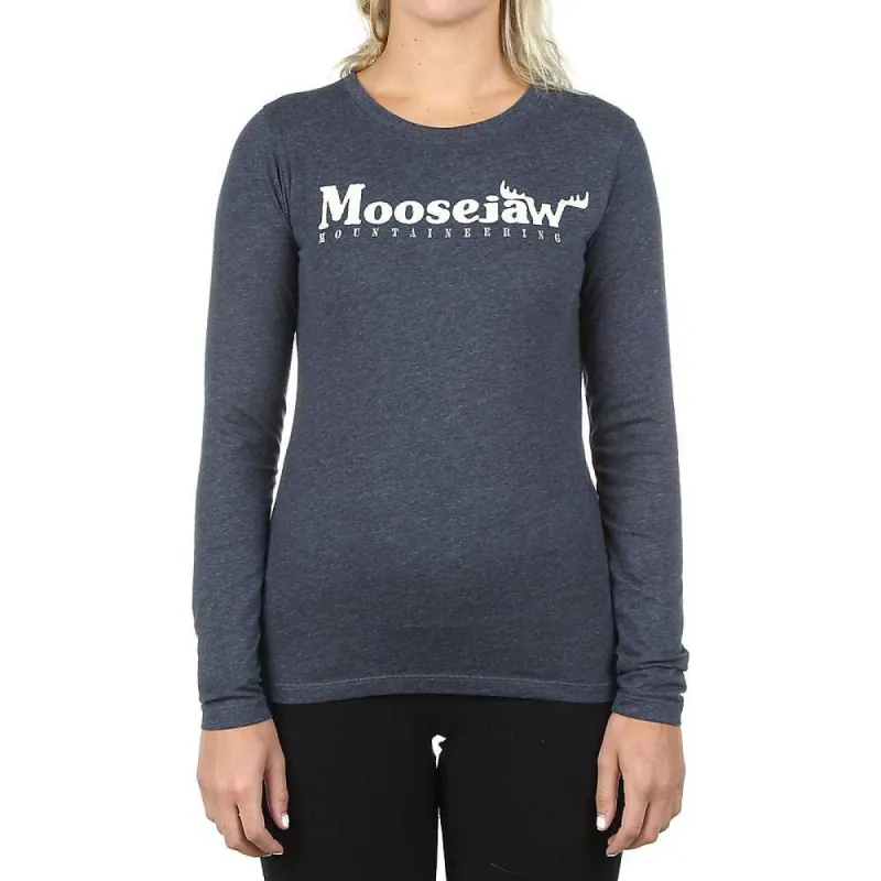Moosejaw Women's New Original LS Tee sold by Out&Back Outdoor