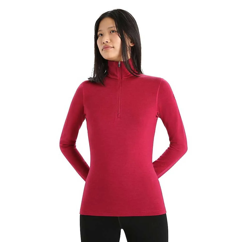 Icebreaker Women's 260 Tech LS Half Zip Top sold by Out&Back Outdoor product image thumbnail 3