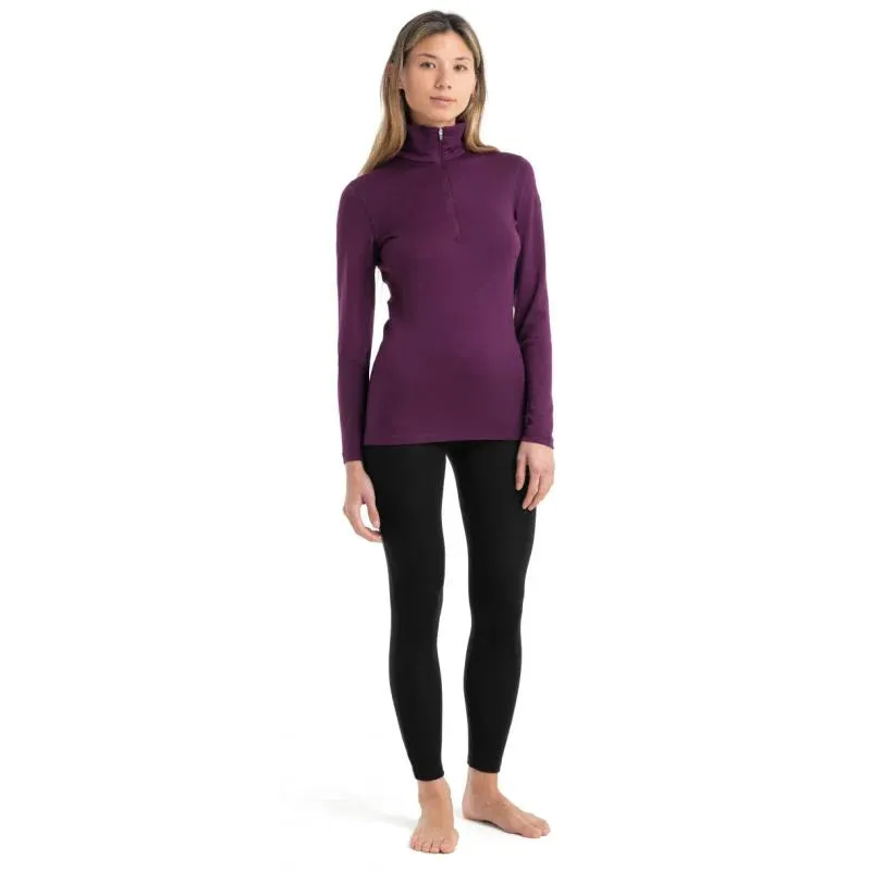 Icebreaker Women's 260 Tech LS Half Zip Top sold by Out&Back Outdoor