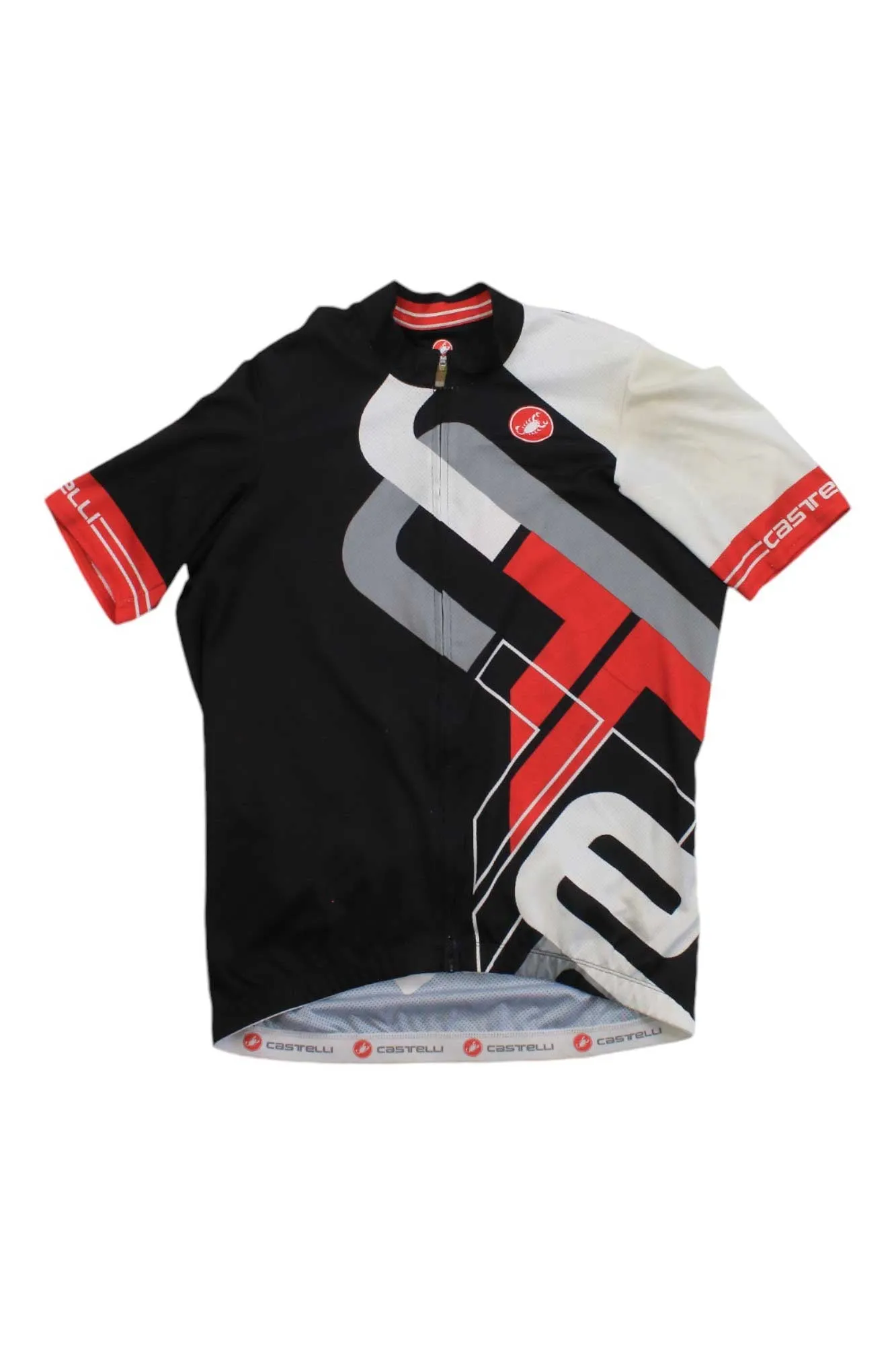 Castelli Mens Cycling Jersey with Water Bottle Pockets sold by Out&Back Outdoor