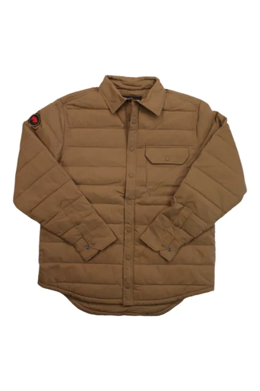 Mountain Khakis Men's Pine Peak Down Shirtjac sold by Out&Back Outdoor