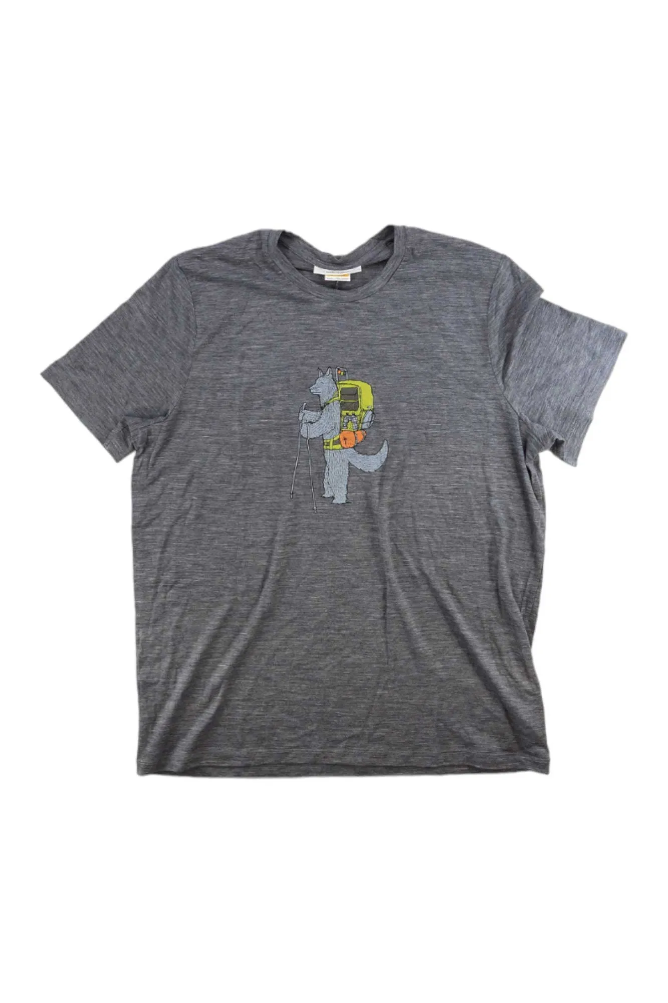 Icebreaker Mens Merino 150 Tech Lite II Tech Head SS Tee sold by Out&Back Outdoor product image thumbnail 4
