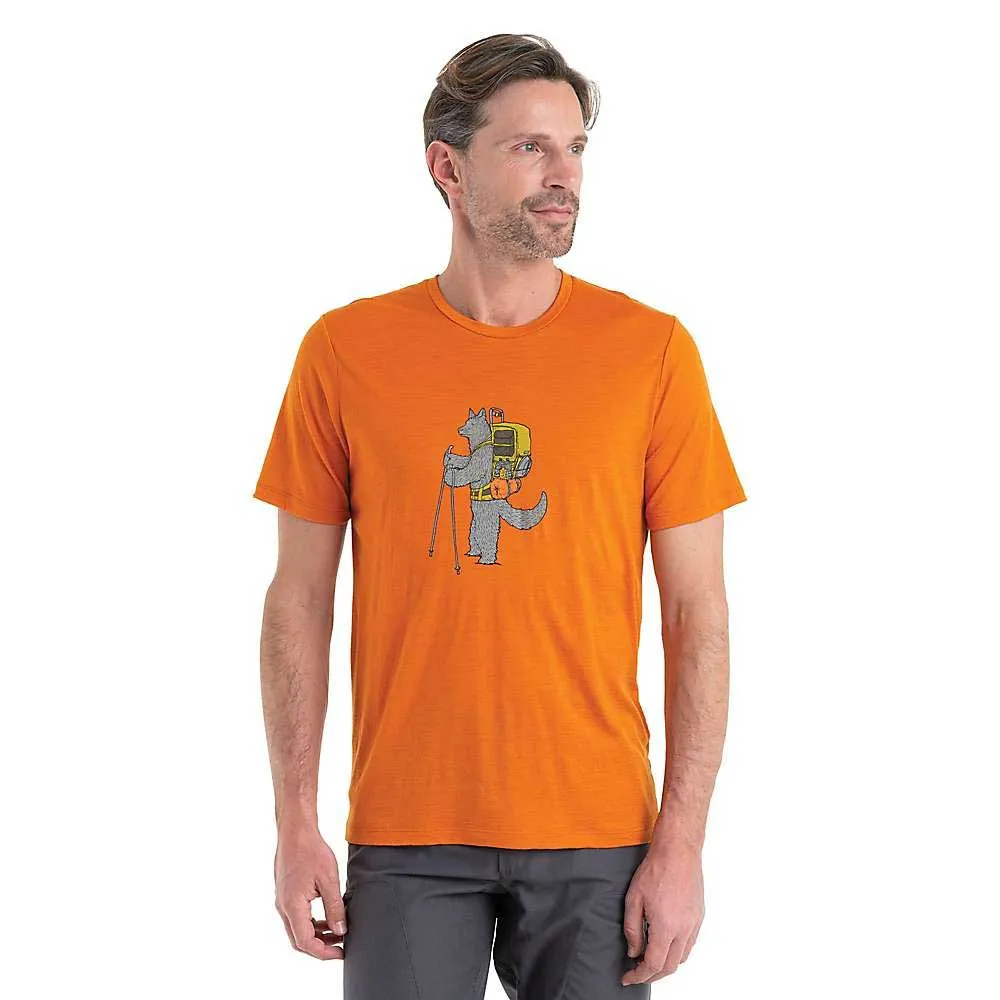 Icebreaker Mens Merino 150 Tech Lite II Tech Head SS Tee sold by Out&Back Outdoor product image thumbnail 5