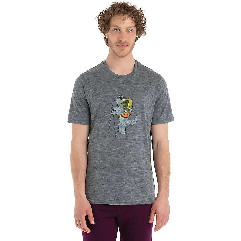 Icebreaker Mens Merino 150 Tech Lite II Tech Head SS Tee sold by Out&Back Outdoor