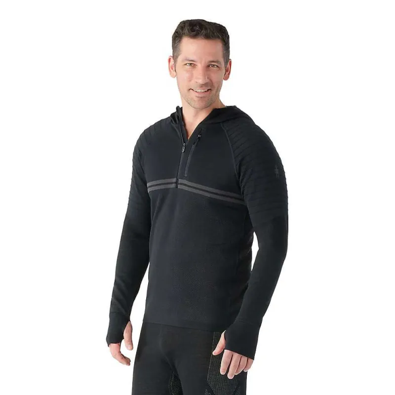 Smartwool Mens Intraknit Merino Tech 1/2 Zip Hoodie sold by Out&Back Outdoor