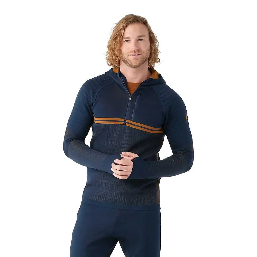 Smartwool Mens Intraknit Merino Tech 1/2 Zip Hoodie sold by Out&Back Outdoor product image thumbnail 5