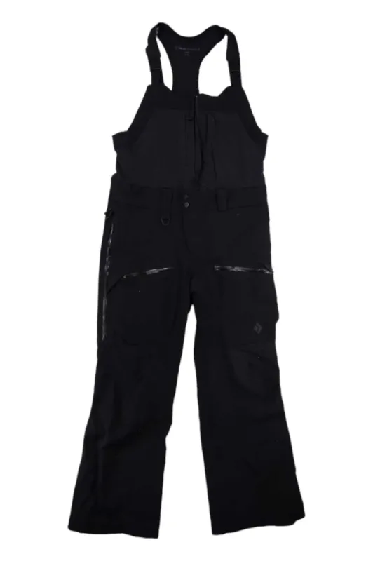 Black Diamond Mens Recon Stretch Pro Bib Pant sold by Out&Back Outdoor