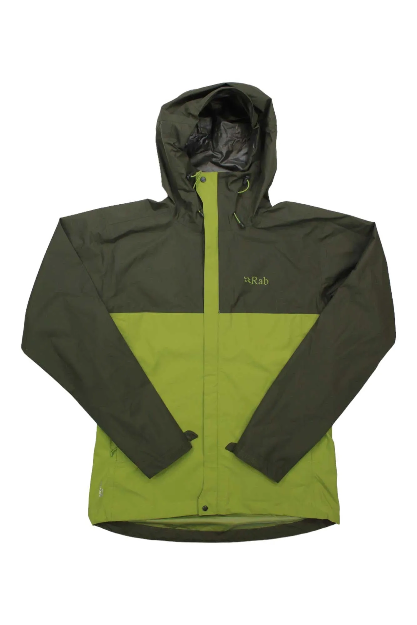 Rab Mens Downpour Eco Jacket sold by Out&Back Outdoor product image thumbnail 4