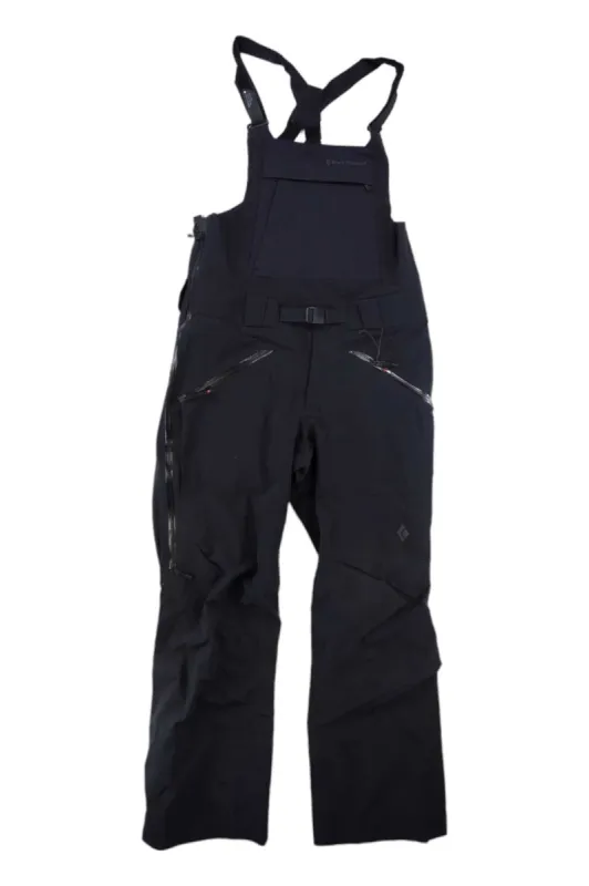 Black Diamond Mens Recon Stretch Bib sold by Out&Back Outdoor