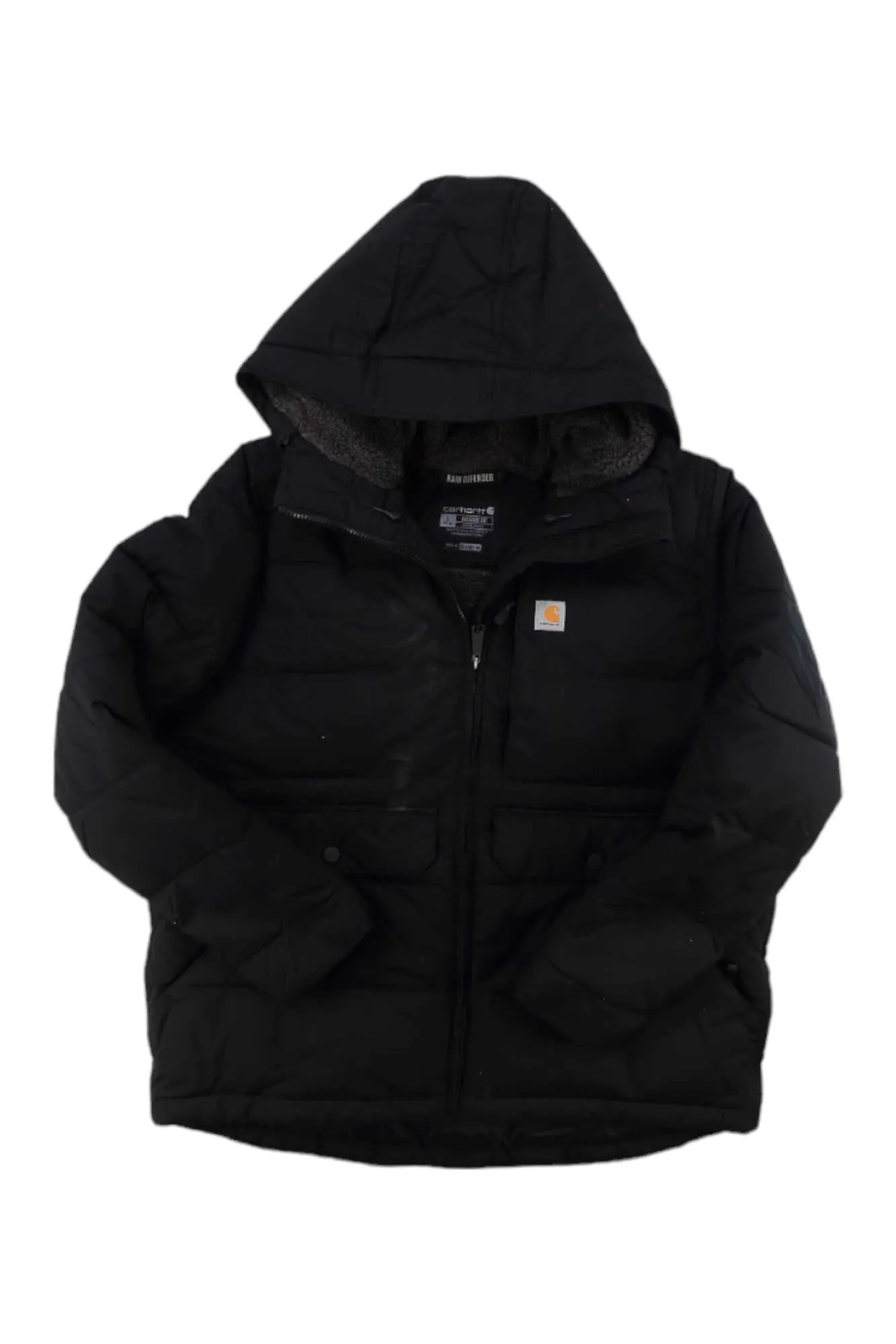 Carhartt Womens Relaxed Fit Midweight Utility Jacket sold by Out&Back Outdoor