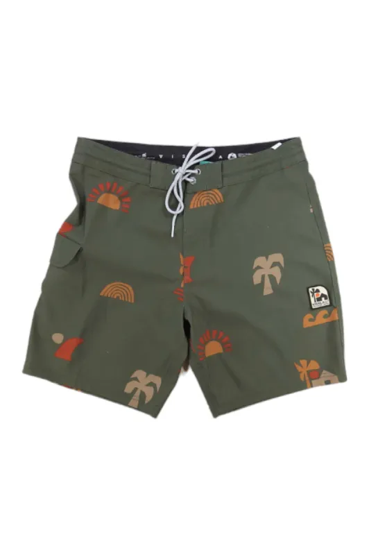 Vissla Mens Ecology Center Surf Farm 17.5 Inch Boardshort made by Out&Back Outdoor