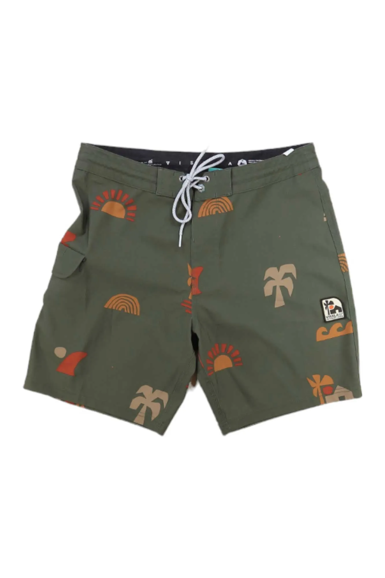 Vissla Mens Ecology Center Surf Farm 17.5 Inch Boardshort sold by Out&Back Outdoor product image thumbnail 4