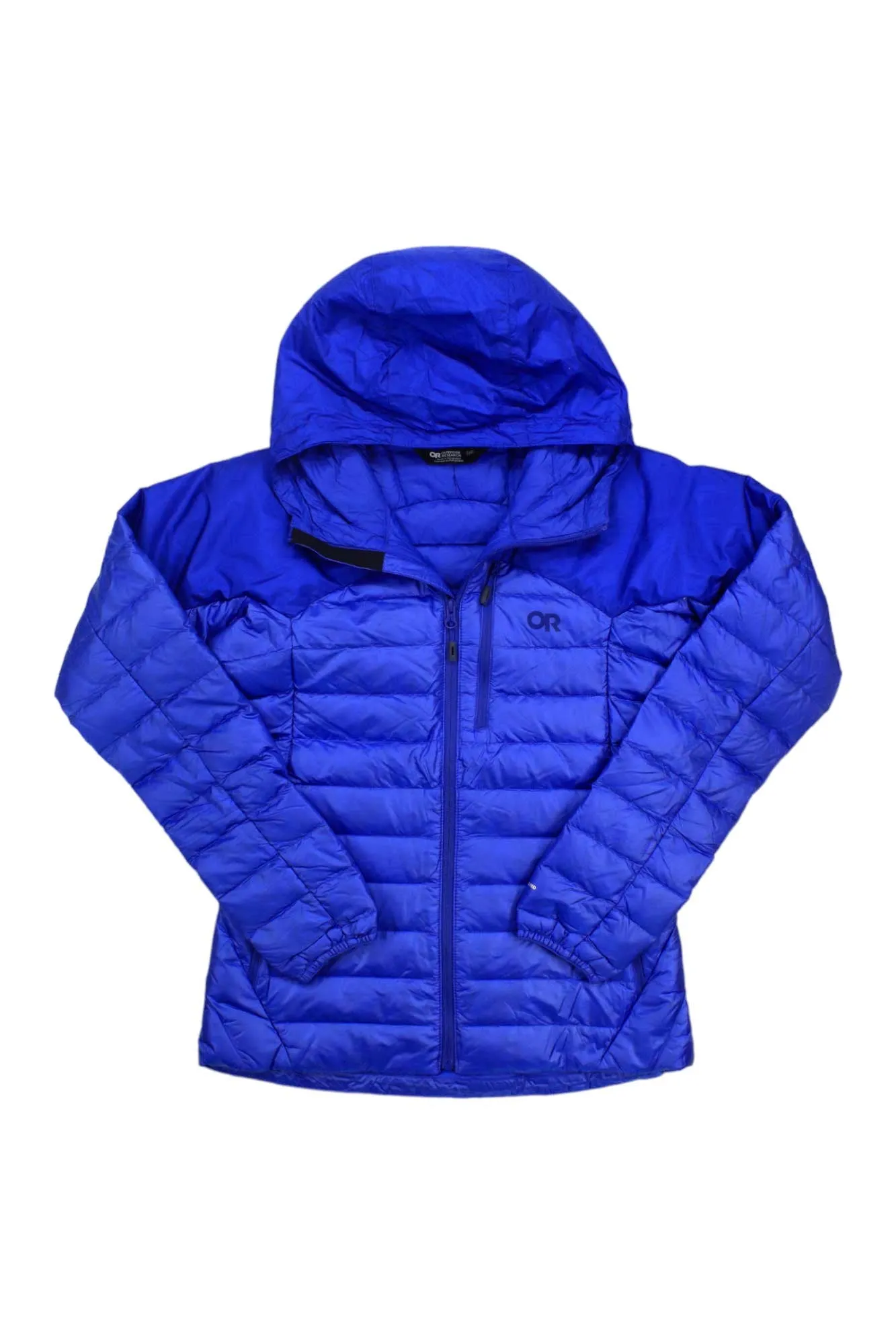 Outdoor Research Womens Helium Down Hooded Jacket sold by Out&Back Outdoor product image thumbnail 2