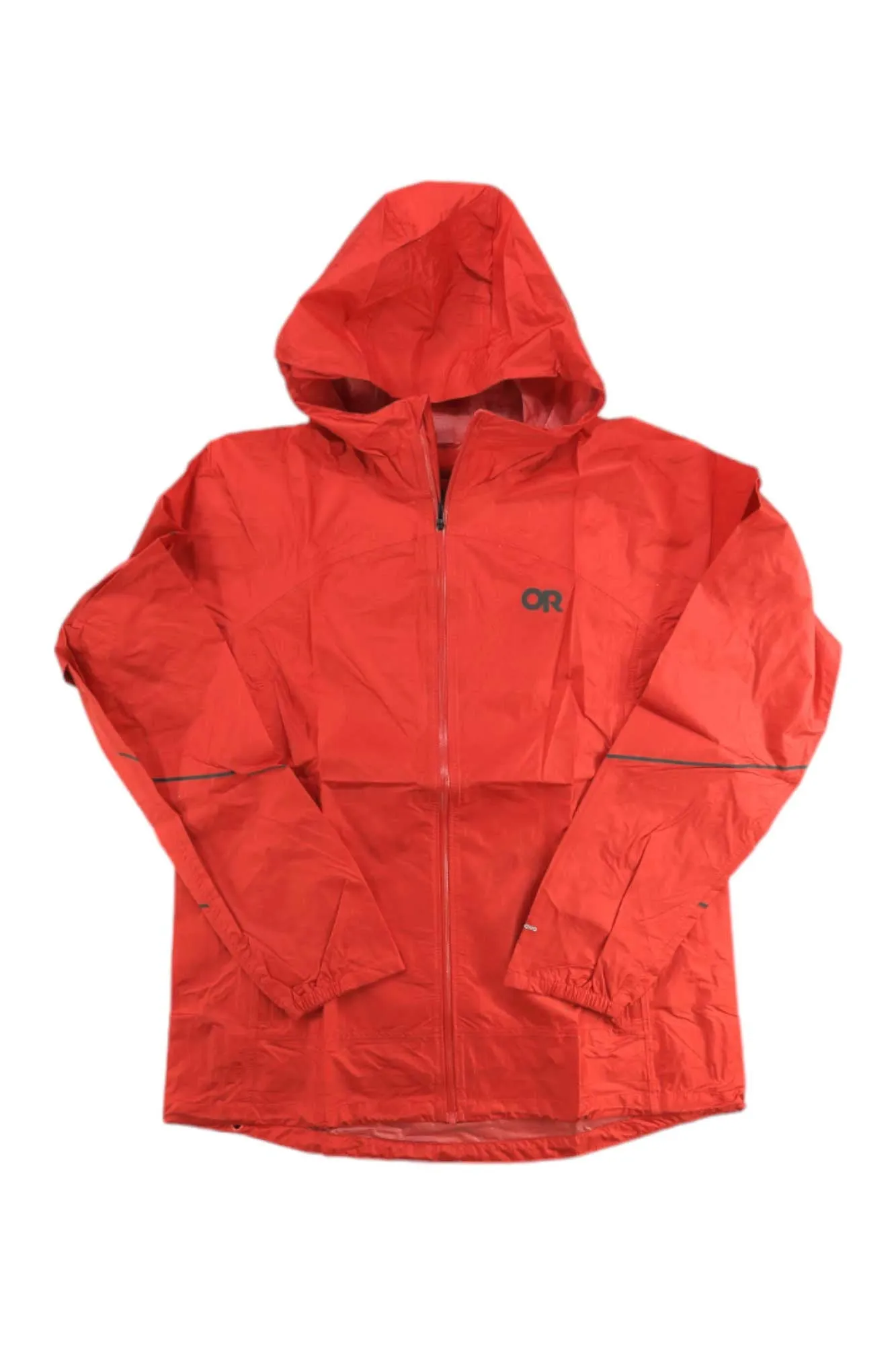 Outdoor Research Womens Helium Rain Jacket sold by Out&Back Outdoor product image thumbnail 2