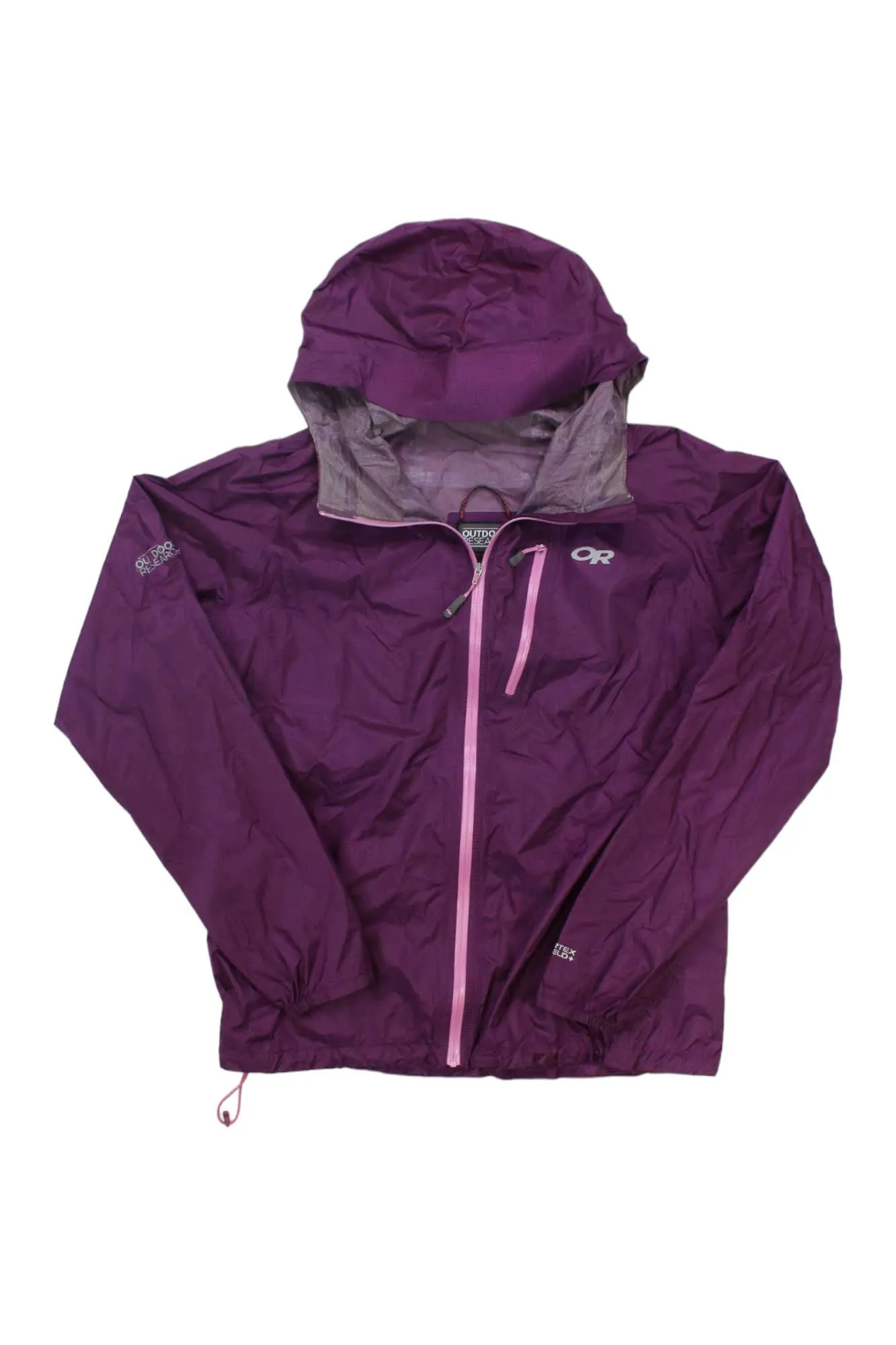 Outdoor Research Womens Helium Rain Jacket sold by Out&Back Outdoor product image thumbnail 4